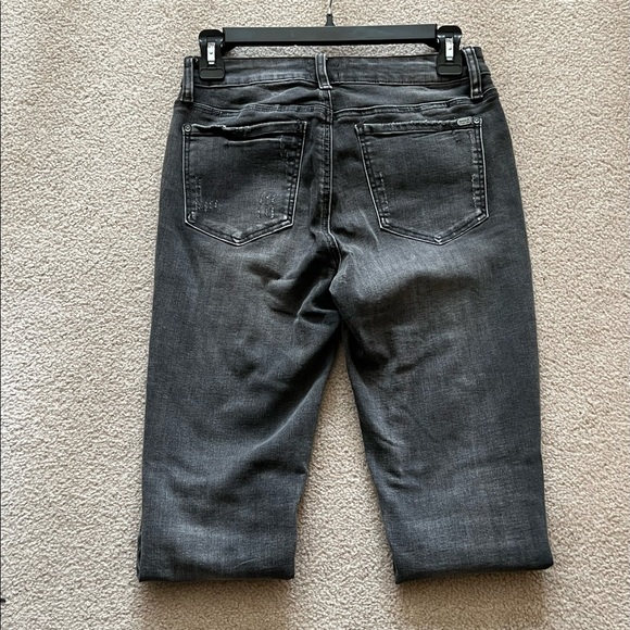 Special A Faded Black Distressed Jean - Size 5 - Picture 3 of 7